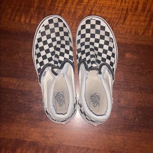 Checkered vans